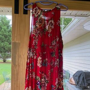 XXL Bila women’s print dress